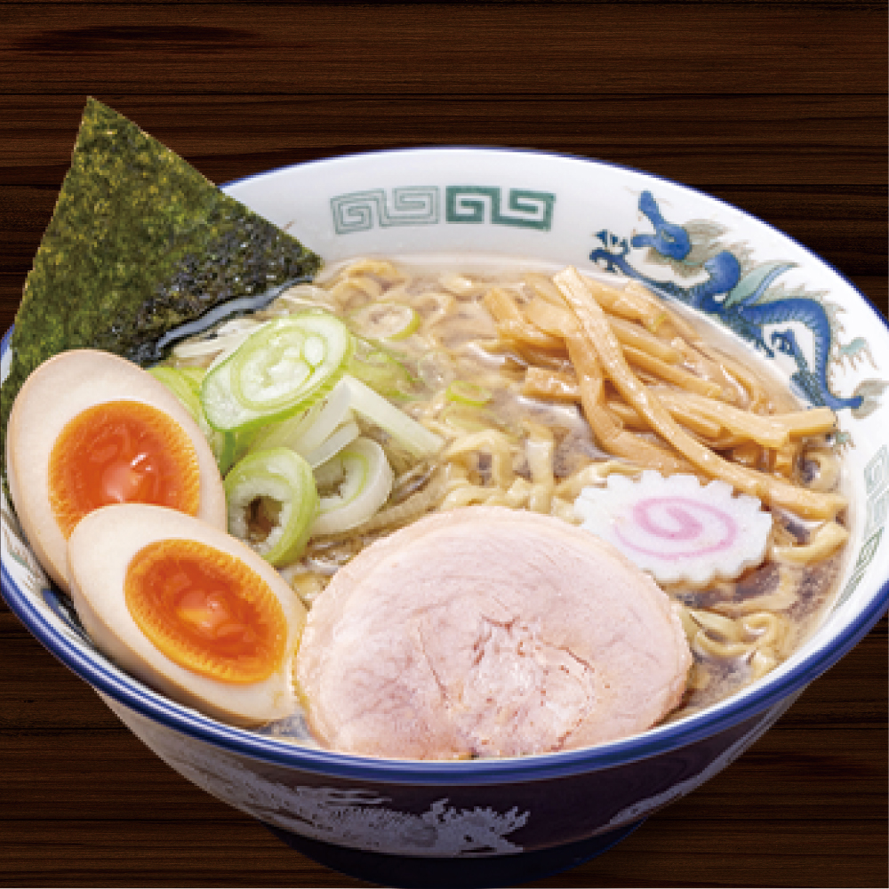 味玉そば