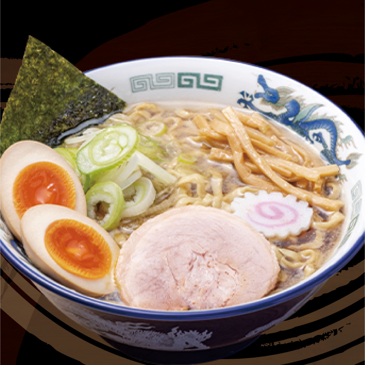 味玉らーめん<br /> ※味玉は割らずに提供いたします。